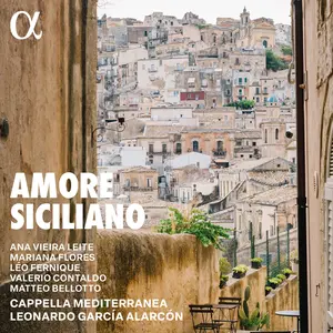 Cappella Mediterranea - Amore siciliano  [COMPACT DISC - CD]