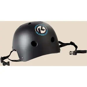 Kryptonics 4-in-1 Youth Protective Gear Set with Helmet Complete Safety Kit for Skateboarding Biking Rollerblading Stylish Black Ideal for Kids Teens