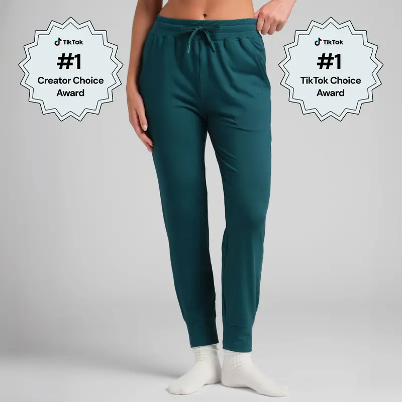 Comfrt | AllDayJersey Jogger | Soft Lightweight Jersey Slim Fit Jogger Pants