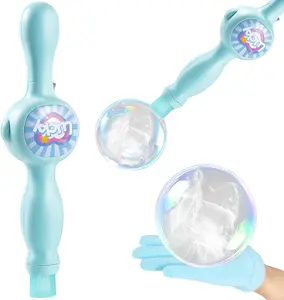 Bubble Machine,Fog Bubble Machine, FlexibleBubble Spray Wand,Fun Science Experiments, KidsToys, Parent-child Interaction,Summer Toys,KidsGifts,Parent-Child Interaction,SummerToys,Gifts,GiftsSlapable,Back To School Gifts