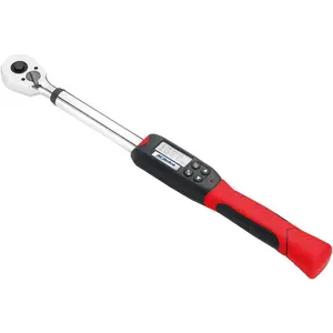ARM601-4 1/2" (14.8 to 147.5 ft-lbs.)Heavy Duty Digital Torque Wrench with Buzzer and LED Flash Notification – ISO 6789 Standards with Certificate of Calibration
