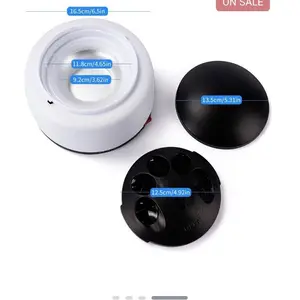 Efficient Portable Steam Gel Polish Remover for Nail Care - Nail Polish Salon Uv Manicure