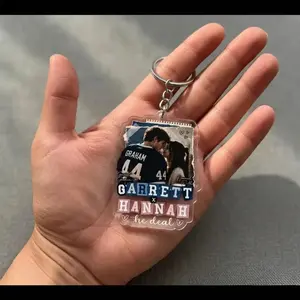 Off Campus, Garrett Graham and Hannah Wells, Garrett Graham Keychain, Off Campus series, Dean Di Laurentis, John Tucker, John Logan