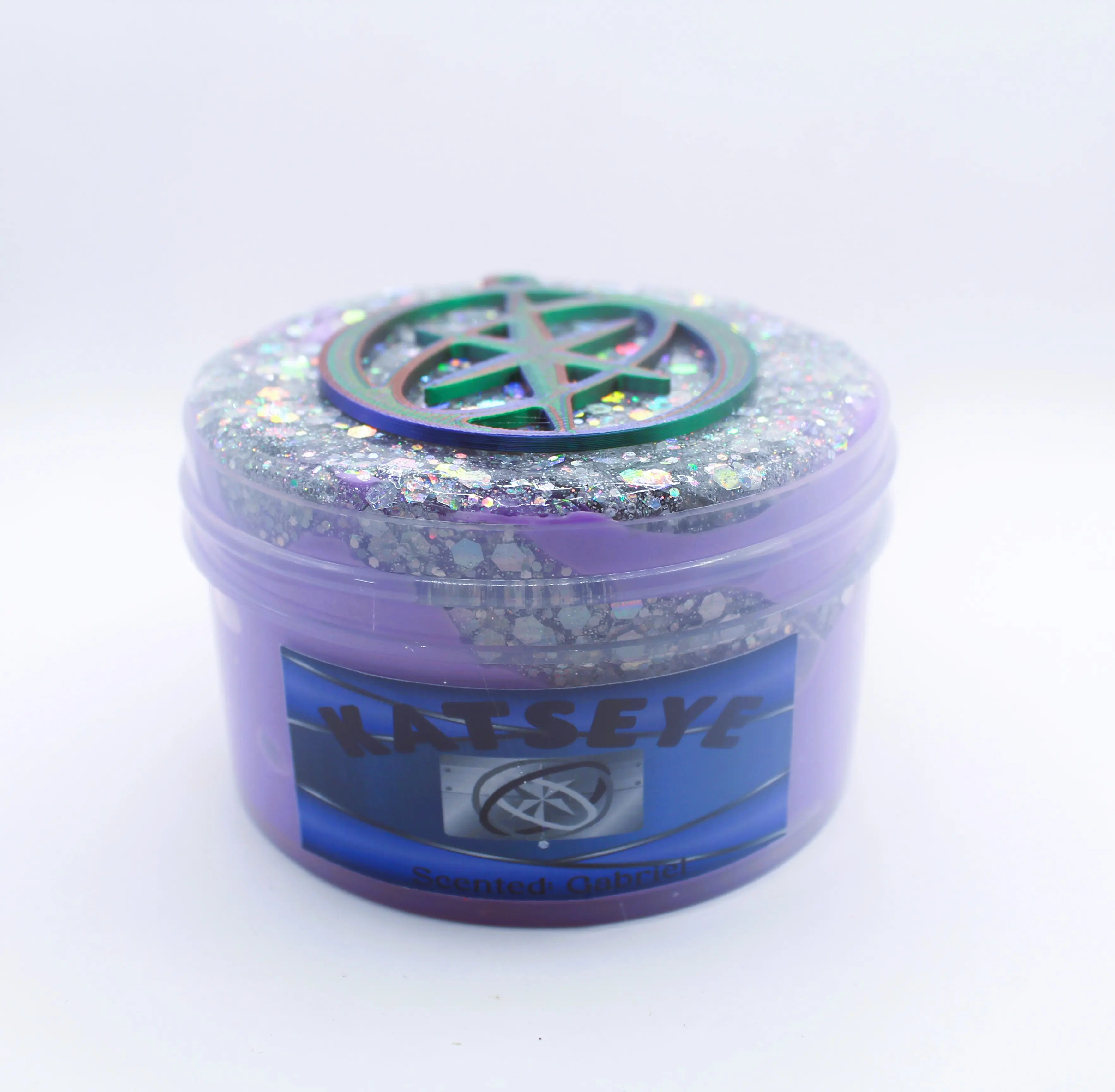 Katseye Slime ~ Mochi x Glitter Bomb ~ Scented Gabriela ~ Good Vibes Slime