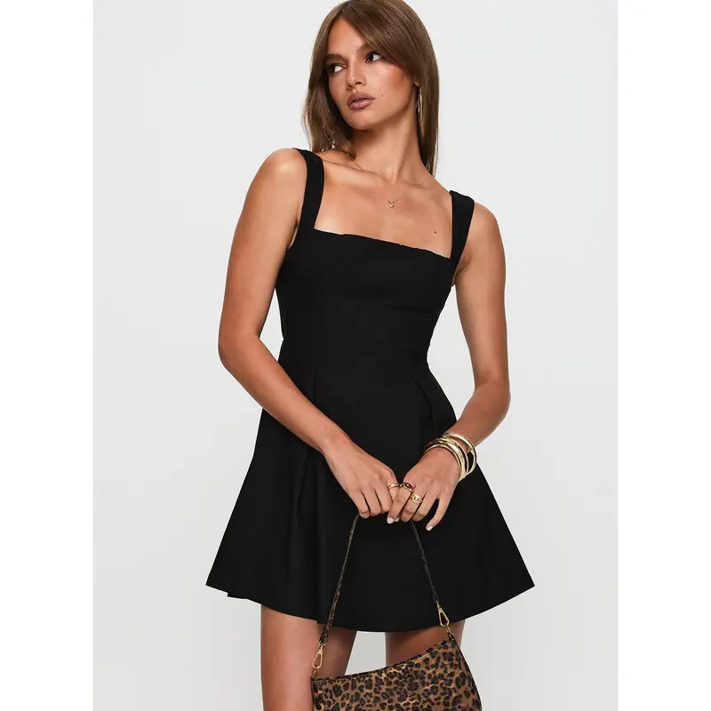black mini dress princess polly - TikTok Shop black mini dress princess polly - TikTok Shop