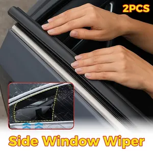 Car side window wipers (pair/bag) | For side windshields | Effectively removes rain and fog | Provides clearer visibility in rainy weather