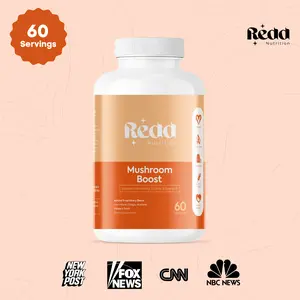 Mushroom Boost Capsules - Redd Nutrition