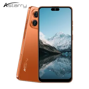 Astarry-17pro Max Smartphone, 4g Network, 6+64GB ROM, 6.93-Inch Screen, 5000mah Battery, Mtk6762 Processor, Android 12, Dual Sim, Fingerprint Unlock