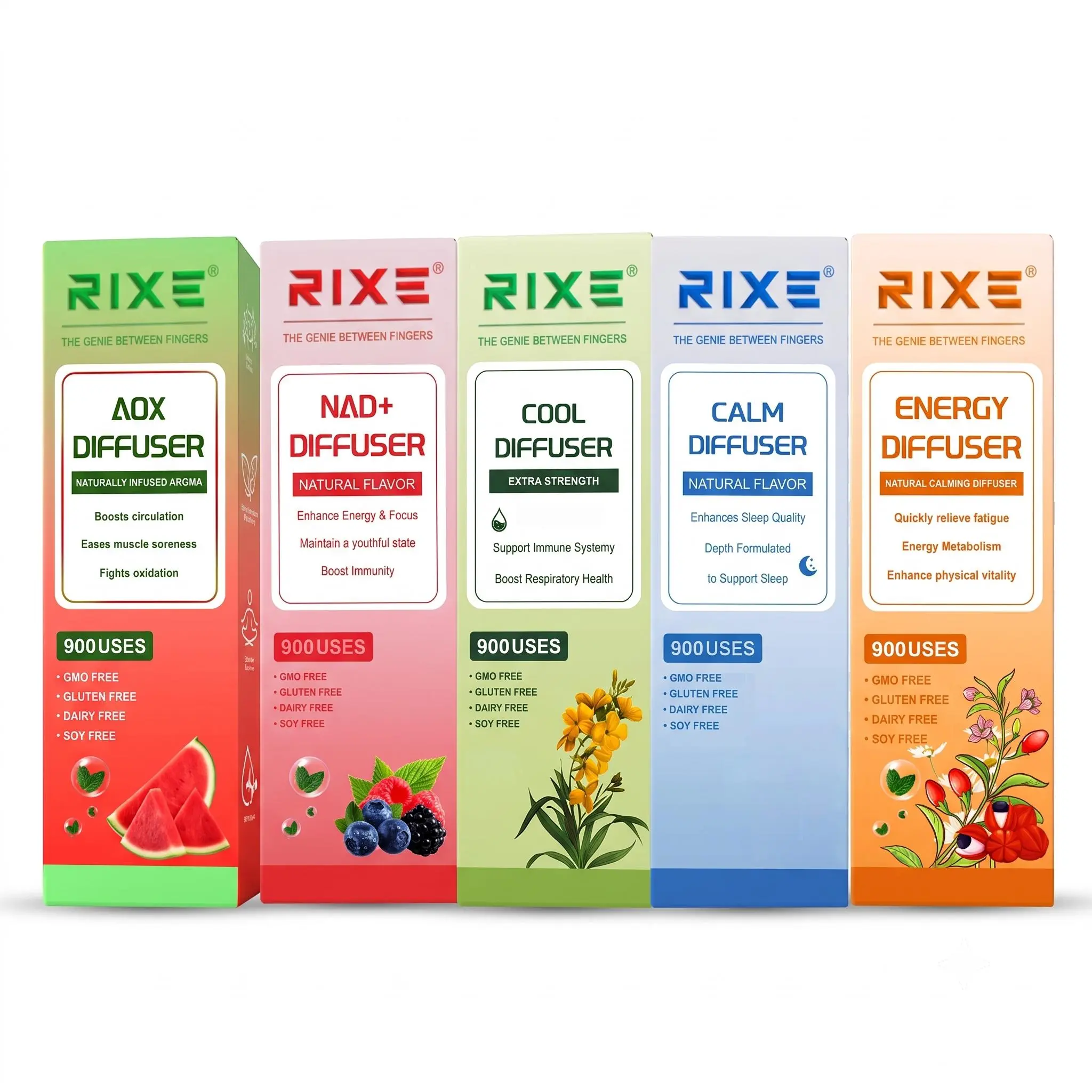 New‑Release RIXE Fragrance｜Dive Into Diverse Scent Selections