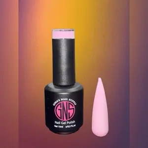 GNS Crepe Premium Gel Polish 15ml - Long-Lasting Nail Color