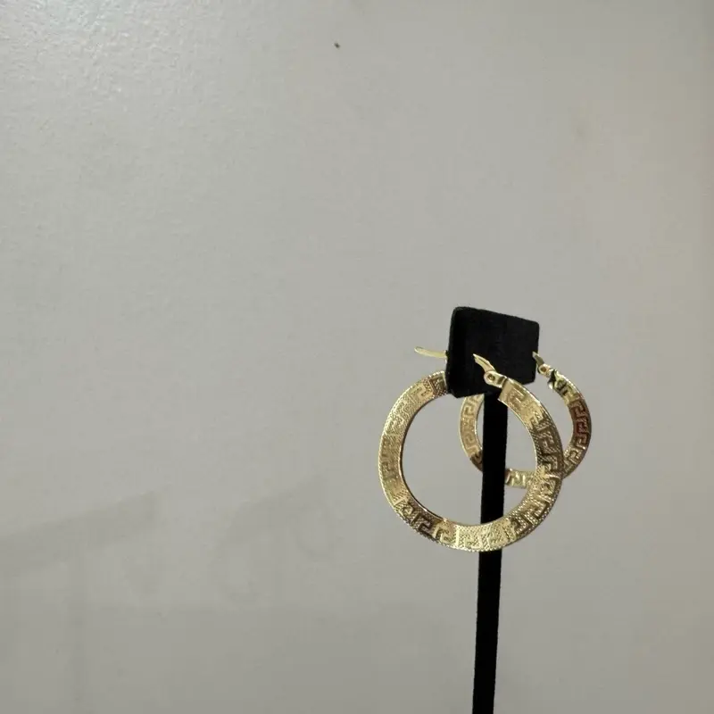 Arracadas 14k