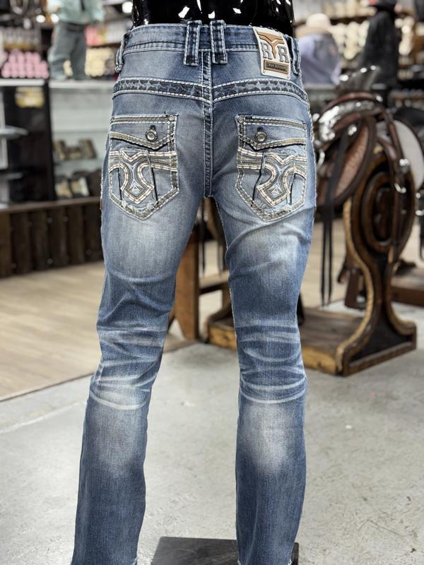 Cowboy Straight Cut Jeans Dark Blue