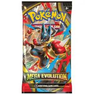 Mega Evolutions Sealed Booster Pack (ME01) - English Pokemon Trading Card Game