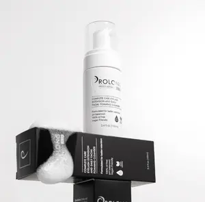 Eyelash Extension Foaming Cleanser Pump 3.4 fl oz / 100 ml Cleansing Facial Makeup Remover