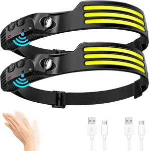 Headlamp Rechargeable 230° Wide Beam Rechargable