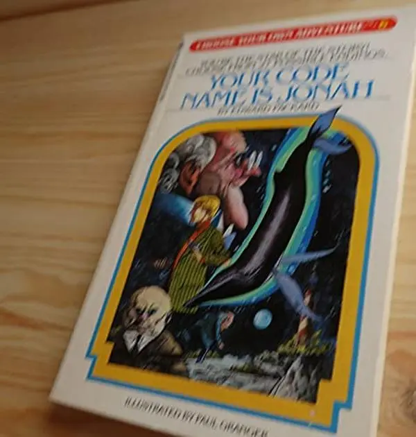 USED Book - Your Code Name is Jonah (Choose Your Own Adventure by Edward Packard (Unknown) - english