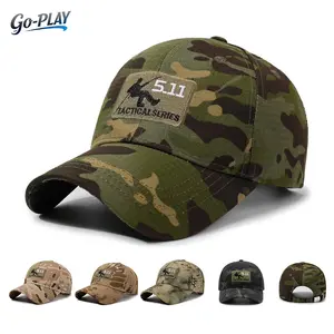 Men's Tactical Camo Print Baseball Cap | TacticalTok GorpcoreTok OutdoorTok HikingTok FishingTok Adjustable Breathable Duck Tongue Hat | for Men Outdoor Hiking Travel Camping Daily Wear