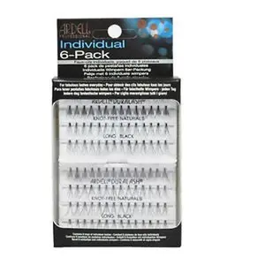 Ardell Individual Naturals 6 Pack Knot Free Long 60077