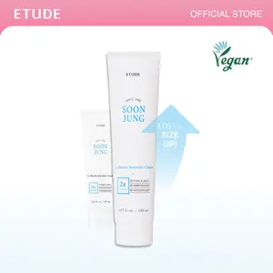 [ETUDE Official] summervibes | Soonjung 2x Barrier Intensive Cream 5.07 fl oz (150ml) | Deep Hydration | Skin Protection | Nourishing Formula tiktokshopspringglowup