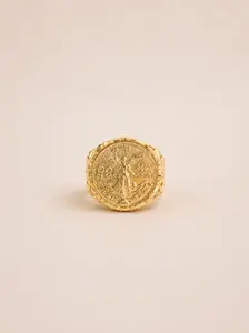 Anillo Centenario Nugget 14K