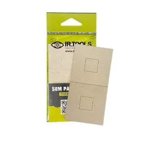 50M UPRIGHT THERMAL ZERO TARGET PASTER 8 PCS/PK