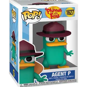 Funko Pop! Phineas and Ferb - Agent P