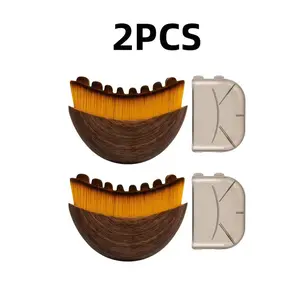 Face Lymphatic Contour Brush for Jawline & Chin Sculpting Dry Brushing Massager for Lymphatic Drainage & Facial Fatigue Relief Ergonomically Designed to Fit The Skin Precisely 2PCS Beauty Roller Daily