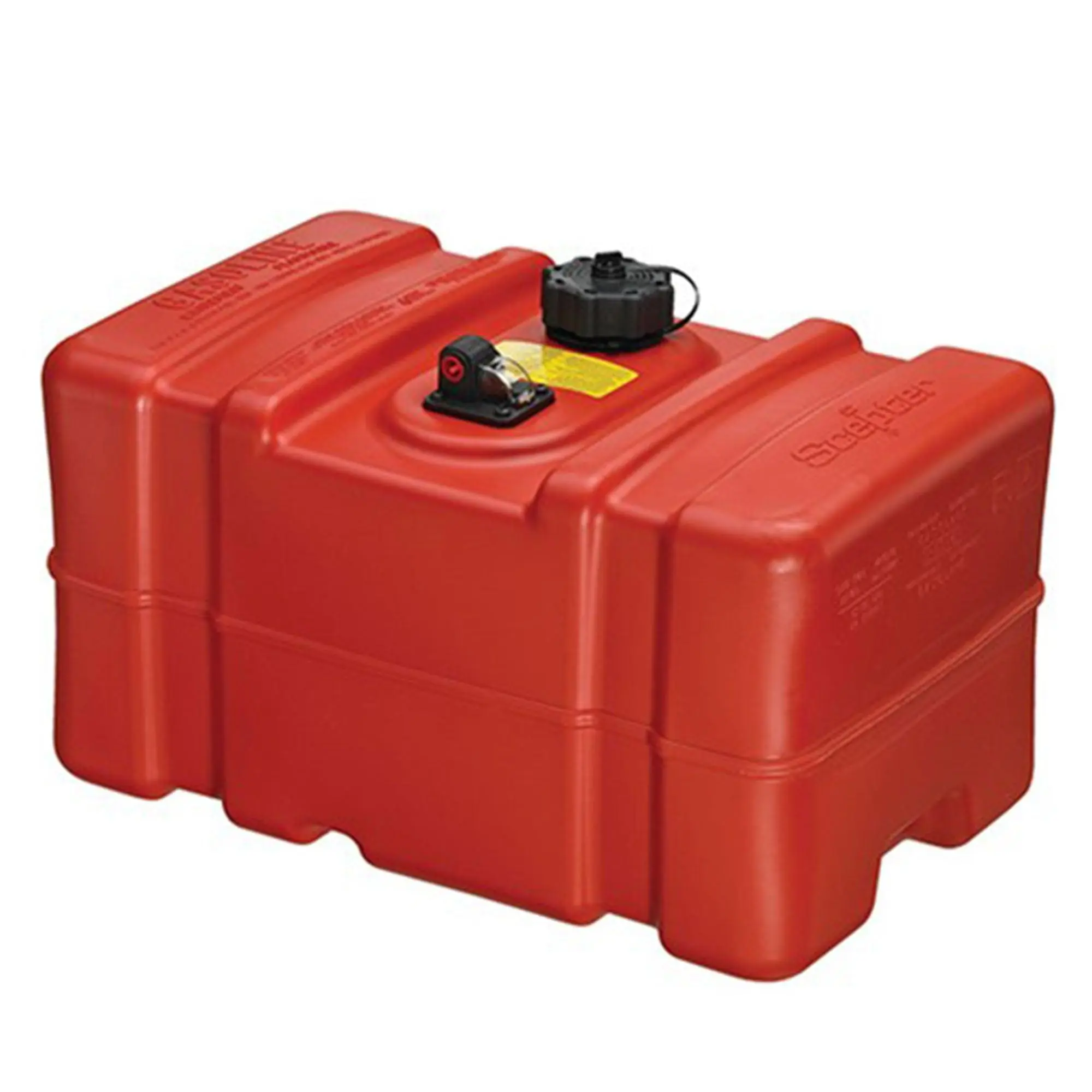 Scepter Portable 12 Gallon Fuel Tank, Rectangular Tall Profile Marine Fuel Can Scepter Portable 12 Gallon Fuel Tank, Rectangular Tall Profile Marine Fuel Can