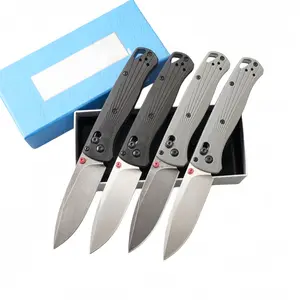 535BK EDC folding knife, portable pocket knife with a sharp stainless steel blade, suitable for outdoor camping, hiking, fishing, and everyday use—an ideal holiday gift.