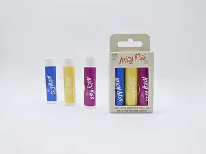 Juicy Crew Lip Balm (Single, 1 pc) – Hydrating & Nourishing with Sweet Almond & Jojoba Oil | Ruby Vibe Co