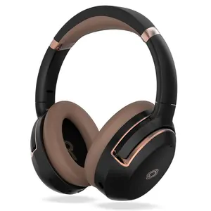 Active Noise Cancelling Wireless Headphones 65H Playtime Over-Ear Bluetooth Headset with Mic for Superior Sound Quality