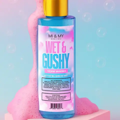 Mi & My Wet & Gushy Gentle Cleanser – Hydrating Daily Wash