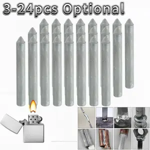 Welding Wire, Low Temperature Safety Copper Aluminum Welding Wire, Household Welding Repair Tool, Soldering Equipment, Welding Accessories