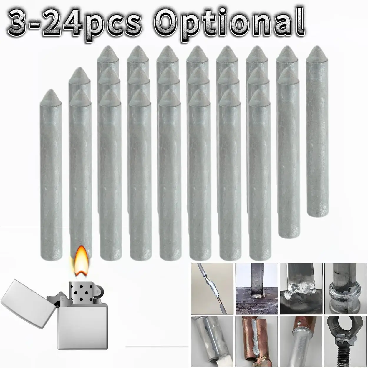 Welding Wire, Low Temperature Safety Copper Aluminum Welding Wire, Household Welding Repair Tool, Soldering Equipment, Welding Accessories