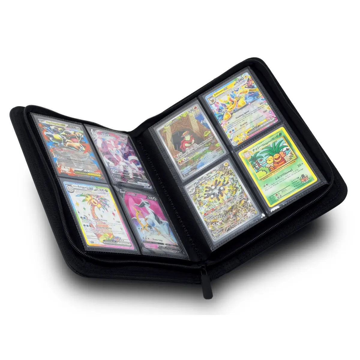 Card Zip Binder - 4 Pocket - TikTok Shop