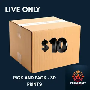 Build Your Own 3D Printed Box - Live Customer Choice Selection