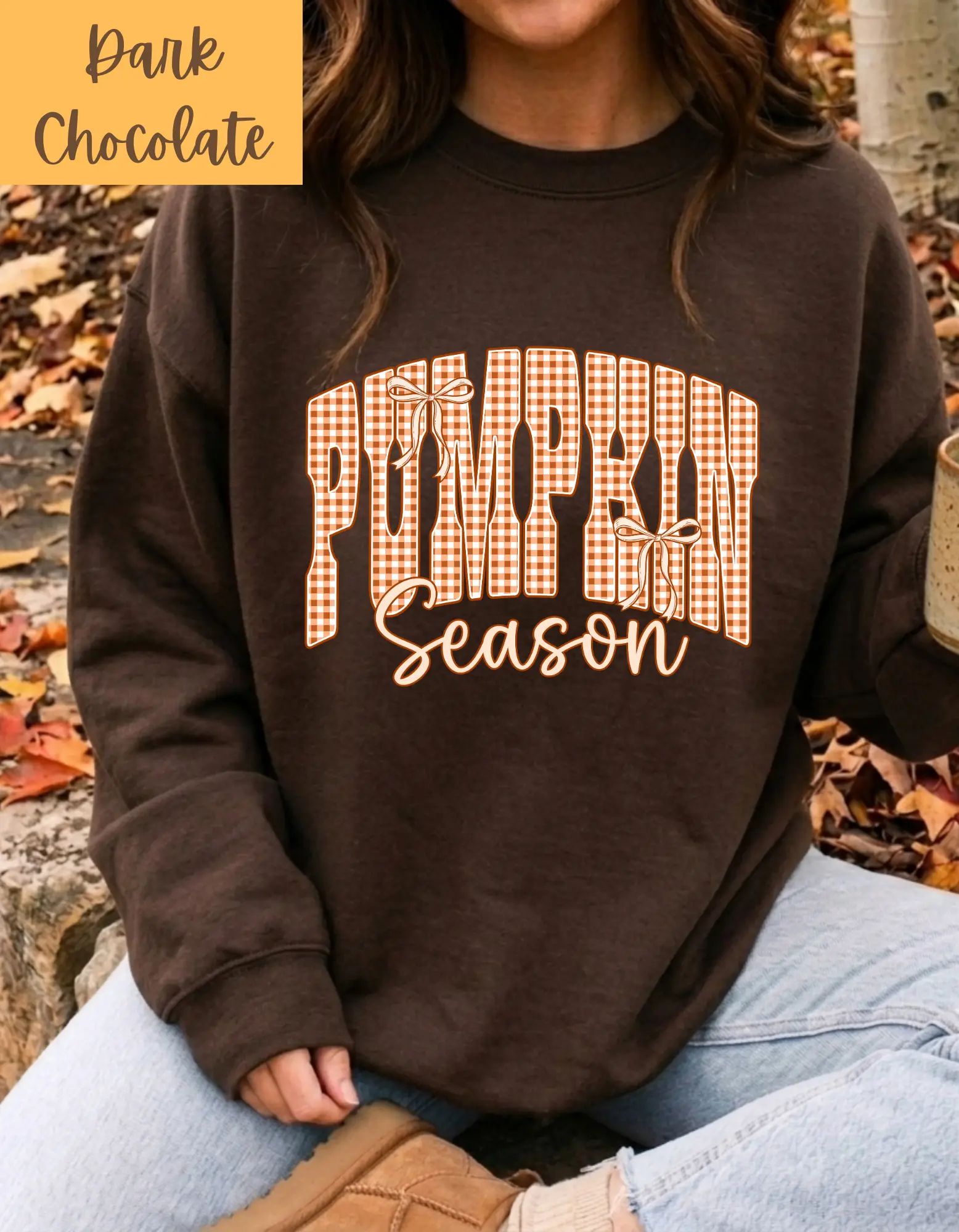 Pumpkin Season Autumn Sweatshirt BLC