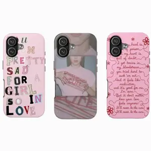 It's New Abum Inspired 2026 Phone Case Cover Compatible with iPhone X, 11, 12, 13, 14, 15, 16, 17 Plus Pro Promax & SS Galaxy S21-26 Series
