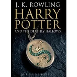USED-Harry Potter and the Deathly Hallows by J K Rowling (Hardcover)