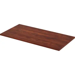 212 MAIN Sit Stand Desk - 48x24 in. Height-Adjustable Cherry Laminate Wood Workstation, Outdoor Computer Table