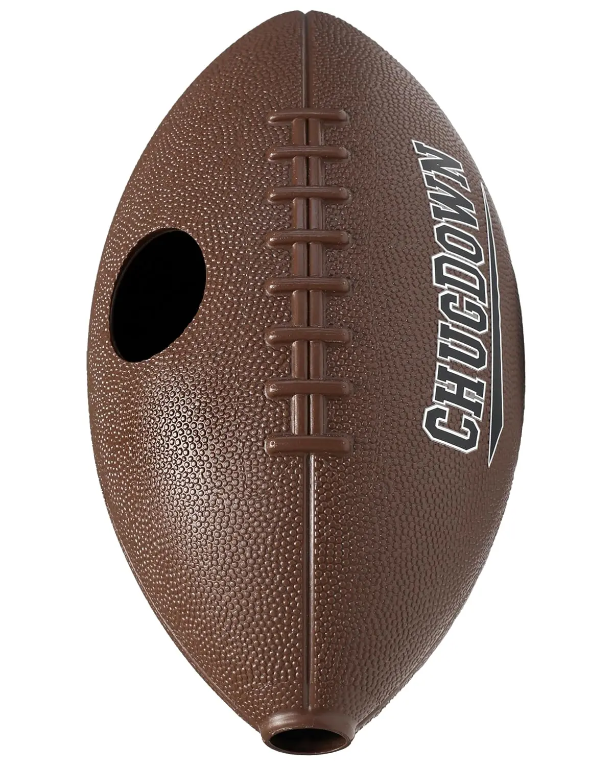 Football-Shaped Beer Funnel, Drinkware Accessory for Tailgates, Party Chugging Games, Bachelor Events, Beach Days