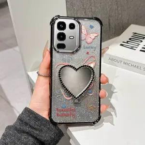 1 Piece Suitable For Infinix Note 50 Pro/40 Pro 5G/4G/40 Pro+ 5G/40/30/50 Pro+ 5G/Smart 10 PLUS Lucky Beautiful Butterfly Flexible Design Phone Case Cover Elegant And Stand Protection Made Suitable For Infinix Note 50 Pro 4G Ideal For Party