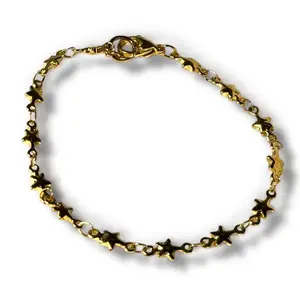 Starry Bracelet Handmade Stainless Steel Hypoallergenic Tarnish Resistant Bracelet for Women