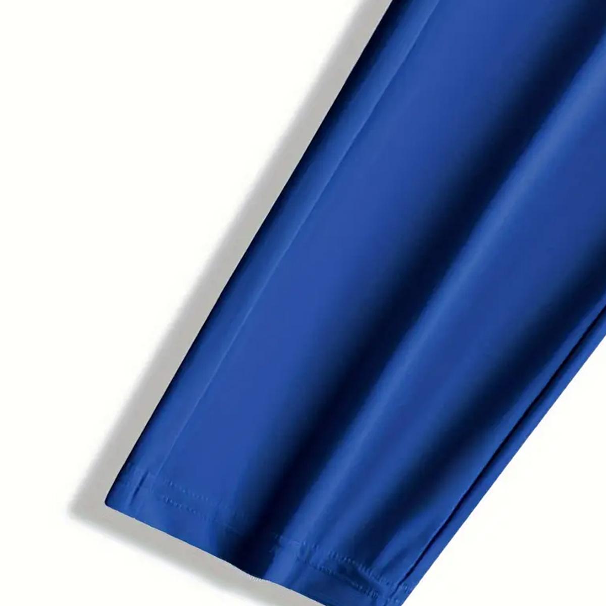 Men's Three-Piece Ice Silk Jogging Pants - Breathable - Stretchy Sports Trousers with Zippered Pockets - Suitable for Running, Fitness, and Outdoor Activities - Running Gear - Casual Sportswear - High Elasticity