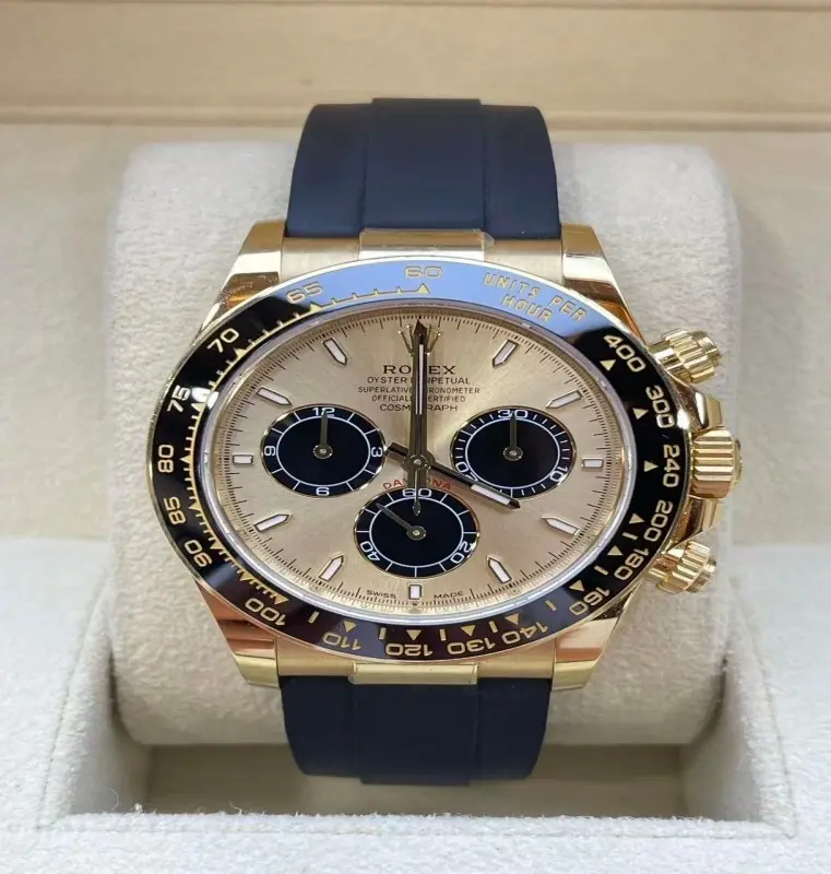 ‮ acilpeR1:1 xeloR  ‬ Men Watch 40mm Chronograph Wristwatch