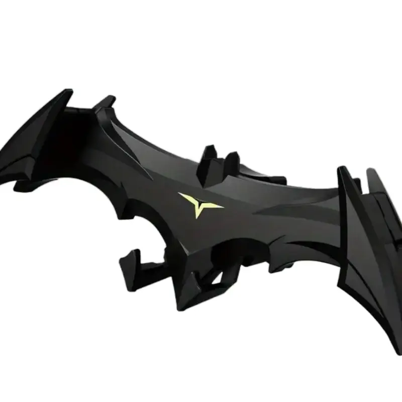 BatGrip Bat Inspired Car Phone Holder - Universal ABS Plastic Mount with Silicone Pads & 360° Rotating Head for Smartphones & GPS - Heroic Design for Dashboard or Air Vent - Adjustable, Landscape, Clip, Stand