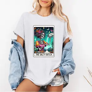 The salty bitch Tarot card shirt