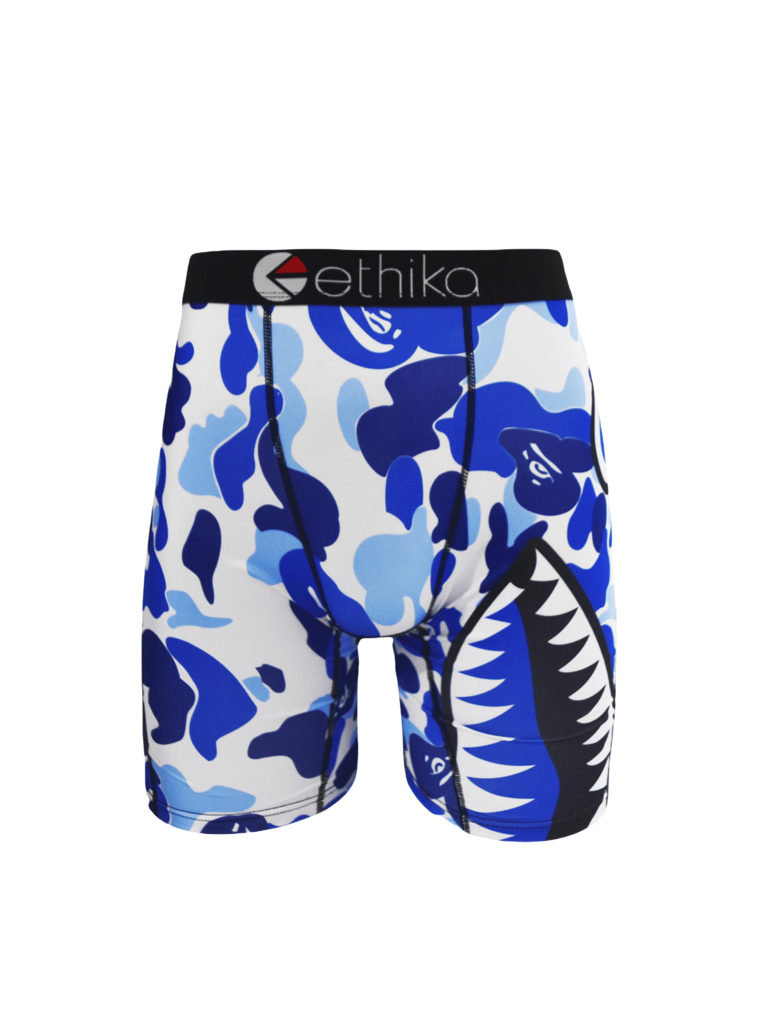 3-Pack/4-Pack Breathable Print Underwear – Perfect for daily wear, sports, and all seasons. Anti-chafing design.