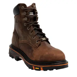 Cody James Men's 8" Decimator Work Boot Nano Composite Toe - Drl-1-B