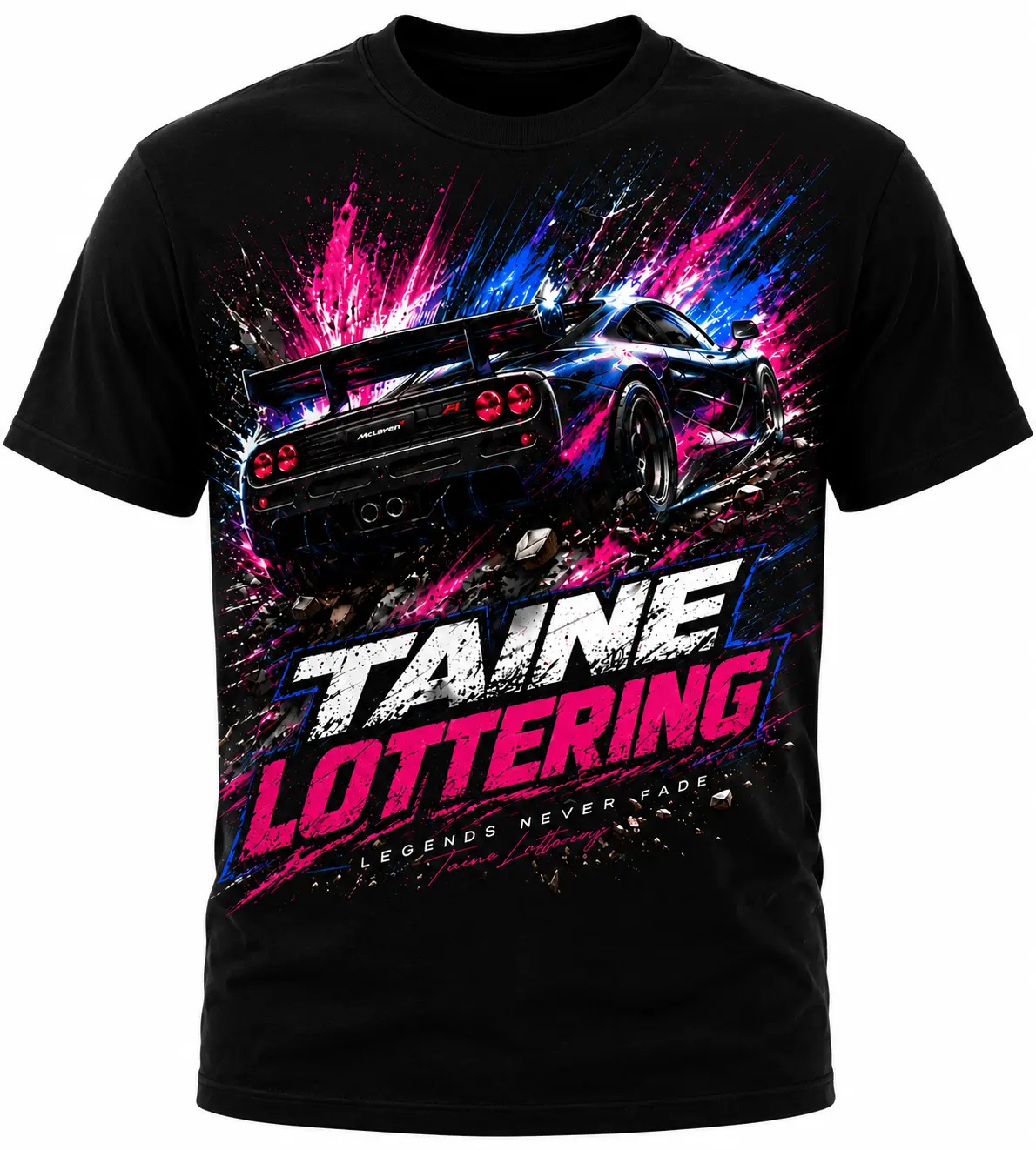TL STINGER MERCH - McLaren Tee